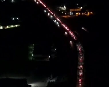 Οδύσσεια των εκδρομέων των γιορτών