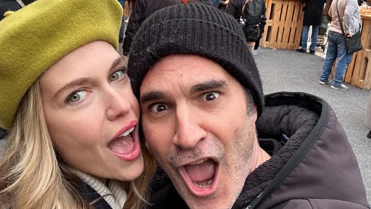 Η Κλέλια Ανδριολάτου και ο Χριστόφορος Παπακαλιάτης