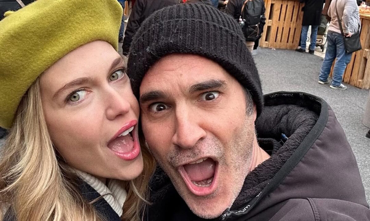 Η Κλέλια Ανδριολάτου και ο Χριστόφορος Παπακαλιάτης