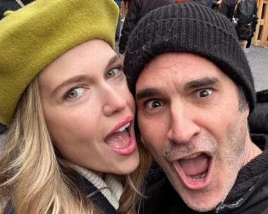 Η Κλέλια Ανδριολάτου και ο Χριστόφορος Παπακαλιάτης