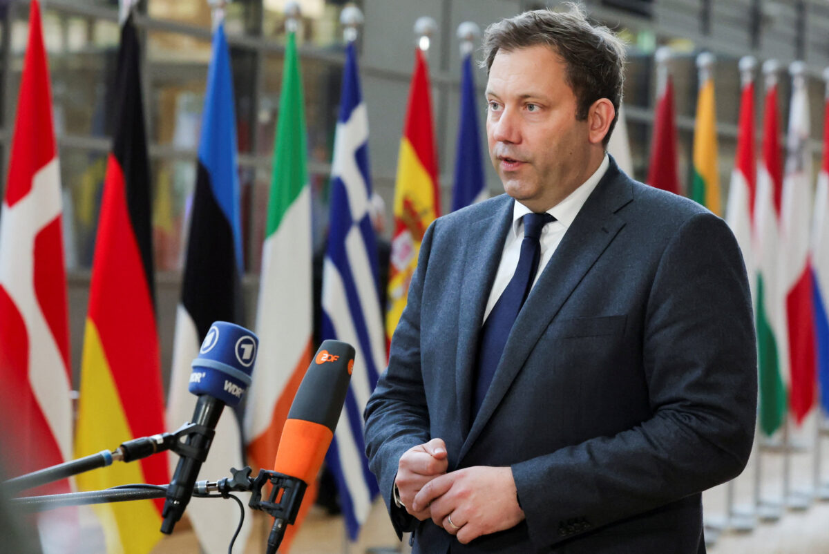 O Γερμανός υπουργός Οικονομικών Λαρς Κλινγκμπάιλ