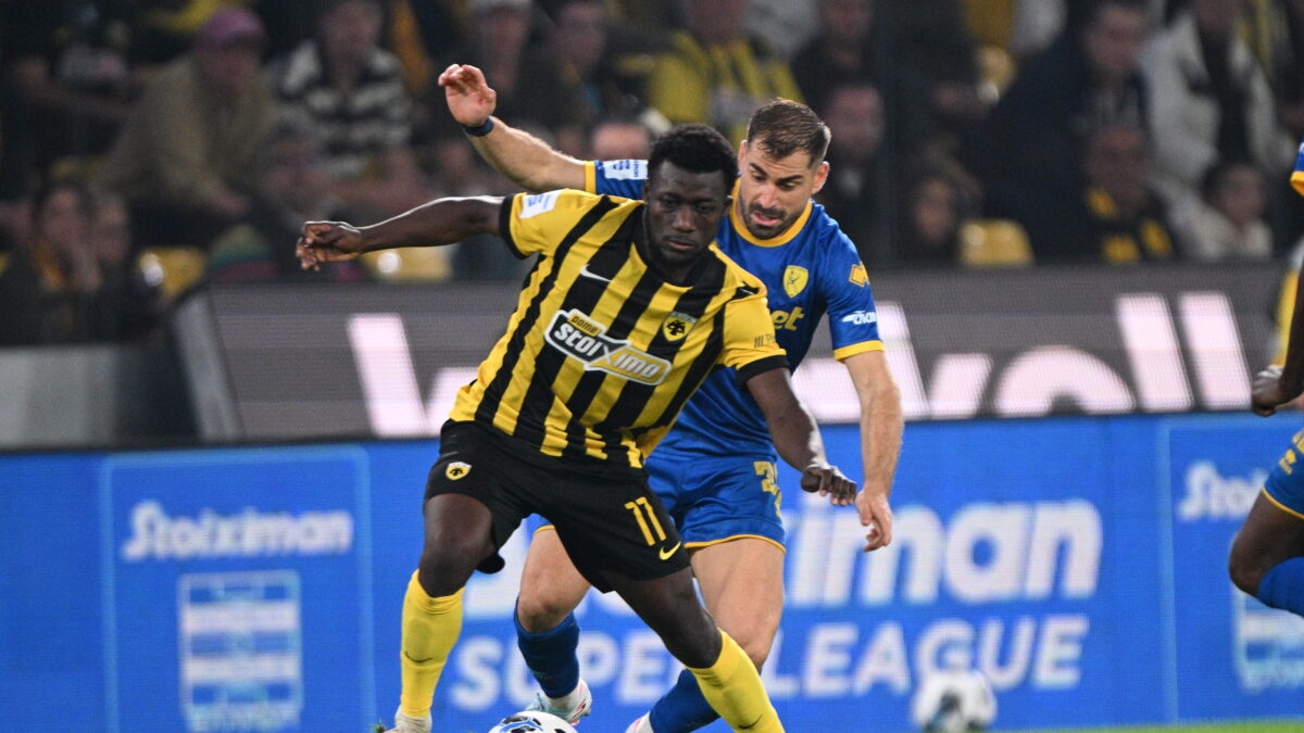 Ο Κοϊτά κόντρα στον Παναιτωλικό (ΑΝΤΩΝΗΣ ΝΙΚΟΛΟΠΟΥΛΟΣ