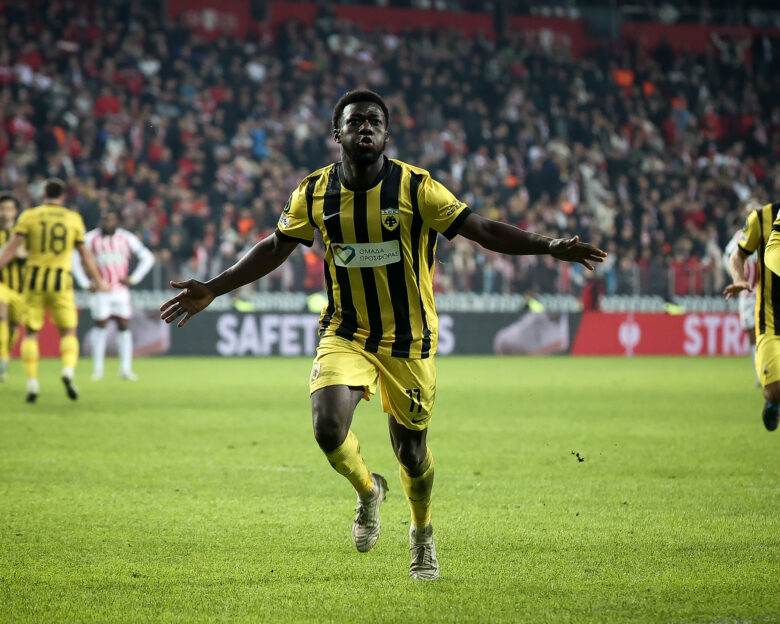 ΑΕΚ: Η UEFA αποθέωσε το γκολ του Κοϊτά κόντρα στη Σαμσουνσπόρ