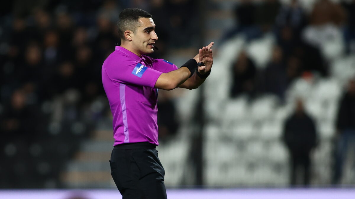 Ο διαιτητής Κόκκινος στην Τούμπα (ΡΑΦΑΗΛ ΓΕΩΡΓΙΑΔΗΣ