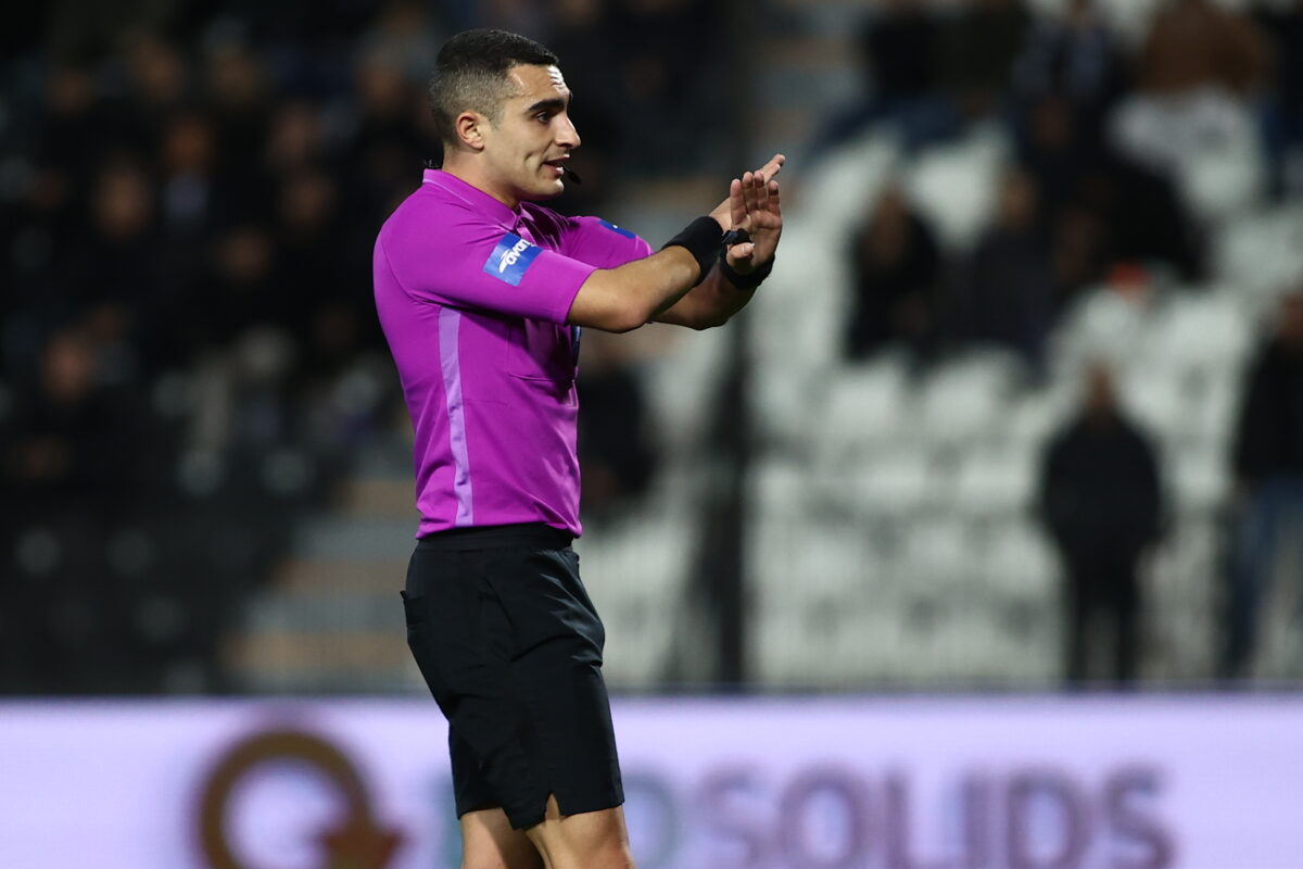 Ο διαιτητής Κόκκινος στην Τούμπα (ΡΑΦΑΗΛ ΓΕΩΡΓΙΑΔΗΣ