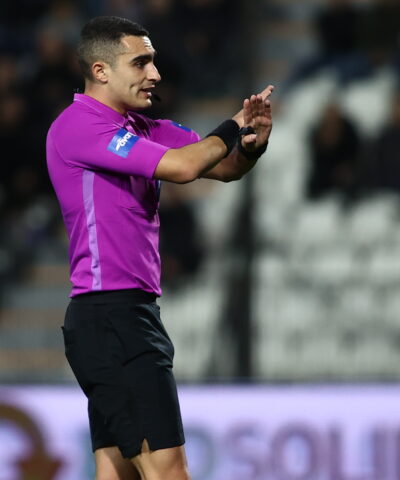 Ο διαιτητής Κόκκινος στην Τούμπα (ΡΑΦΑΗΛ ΓΕΩΡΓΙΑΔΗΣ