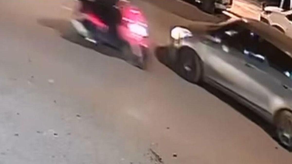 Τροχαίο στον Κολωνό