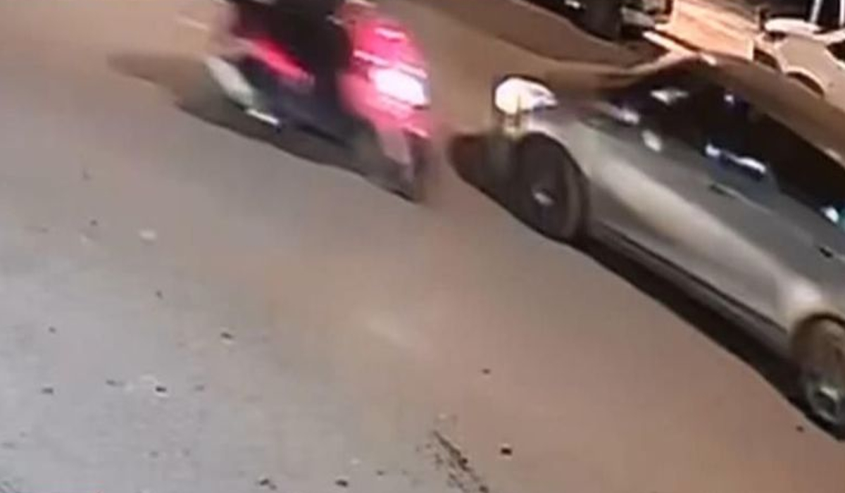 Τροχαίο στον Κολωνό