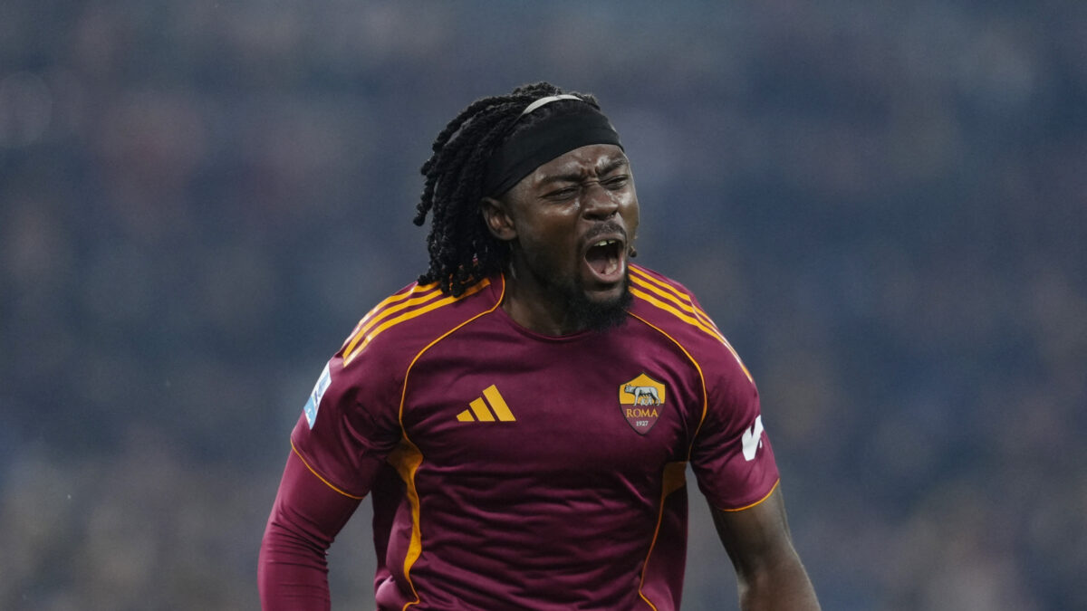 Ο Κονέ πανηγυρίζει για τη Ρόμα