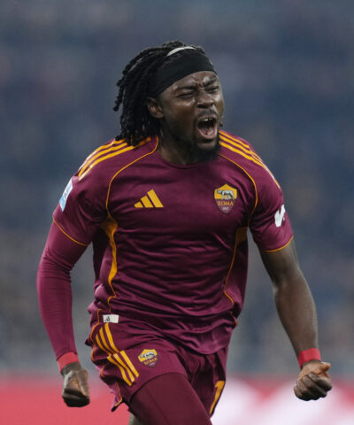 Ο Κονέ πανηγυρίζει για τη Ρόμα