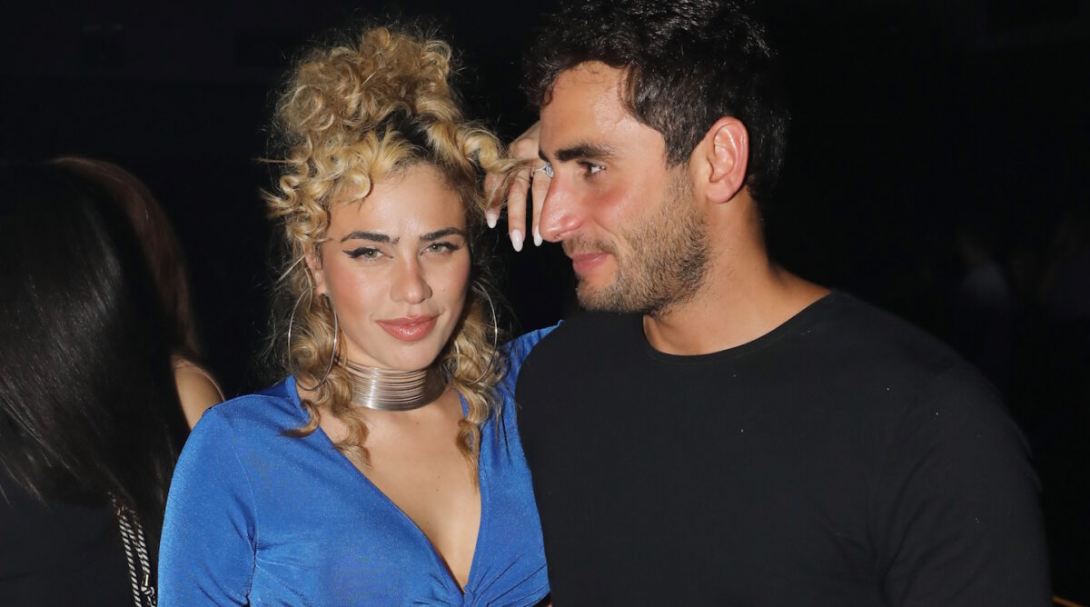 Kόνι Μεταξά και Μάριος Καπότσης