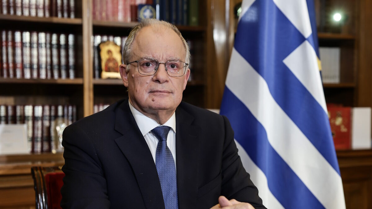 Πρωτοχρονιάτικο μήνυμα του Προέδρου της Δημοκρατίας Κωνσταντίνου Τασούλα