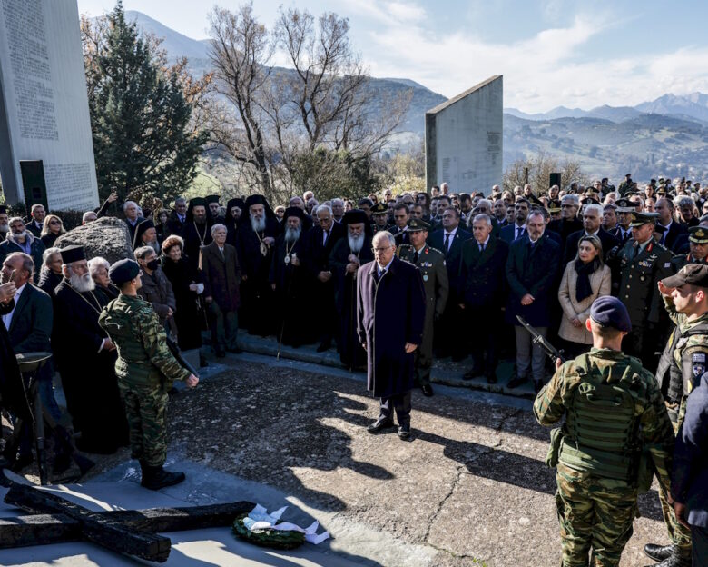 Κωνσταντίνος Τασούλας από τα Καλάβρυτα: Οι αποζημιώσεις από τα εγκλήματα πολέμου είναι ενεργές και διεκδικήσιμες
