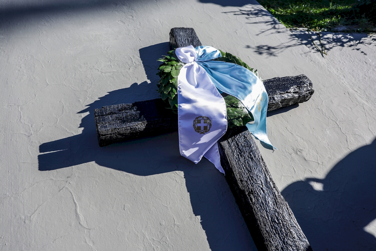 Ο Πρόεδρος της Δημοκρατίας, Κωνσταντίνος Τασούλας στις εκδηλώσεις του Δήμου Καλαβρύτων για την 82η επέτειο Μνήμης του Ολοκαυτώματος