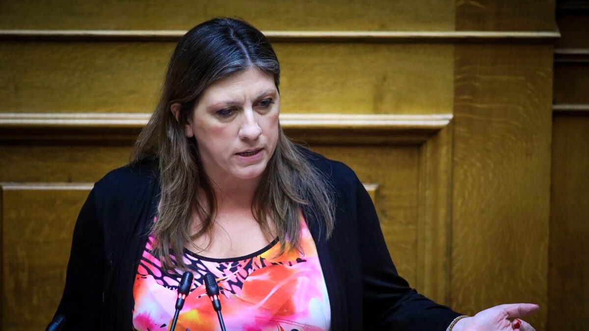 Ζωή Κωνσταντοπούλου