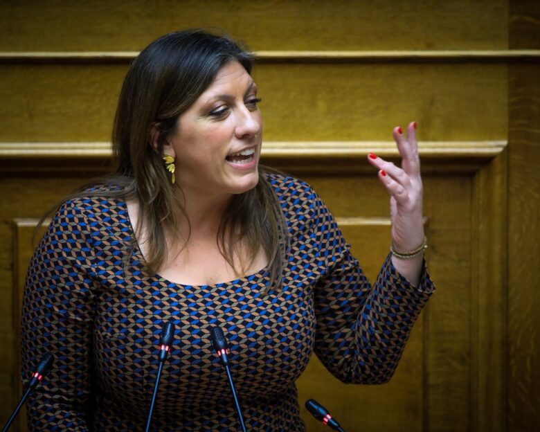 Ζωή Κωνσταντοπούλου: Έχω δώσει πολλές μάχες για τα δικαιώματα για να αφήσω να κακοποιούν την αλήθεια κάποιοι ακραίοι φασίστες και σεξιστές