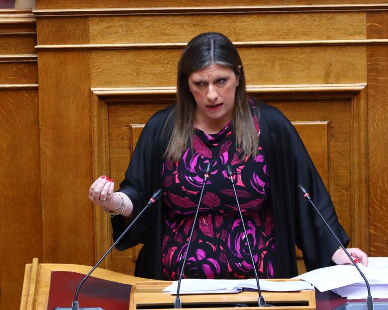 Καταγγελία Λαζαρίδη για Κωνσταντοπούλου: «Με είπε γυμνοσάλιαγκα» – Απειλητικά μηνύματα δέχτηκαν οι βουλευτές της ΝΔ, δείτε εικόνες