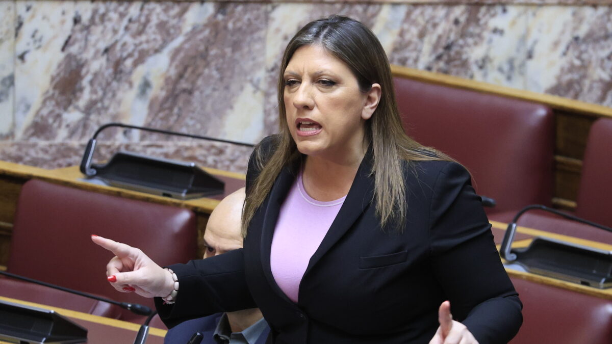 Η Ζωή Κωνσταντοπούλου