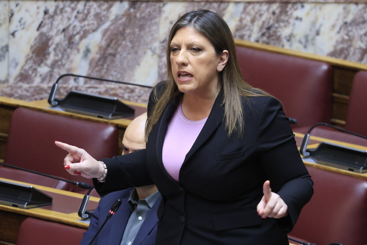 Η Ζωή Κωνσταντοπούλου