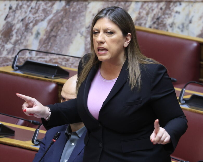 Η Ζωή Κωνσταντοπούλου