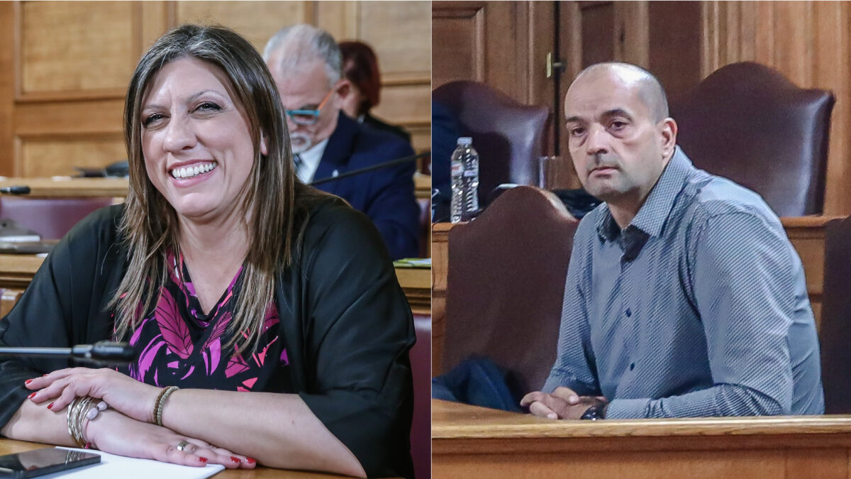 H Ζωή Κωνσταντοπούλου και ο Μαγειριάς