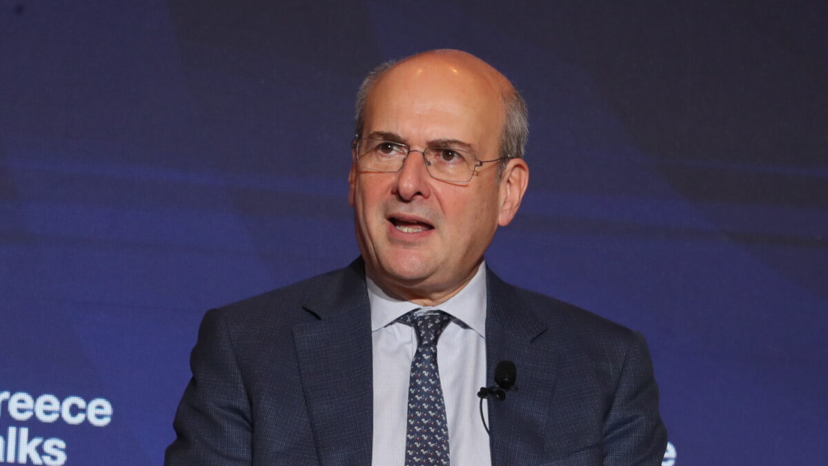 Ο Κωστής Χατζηδάκης