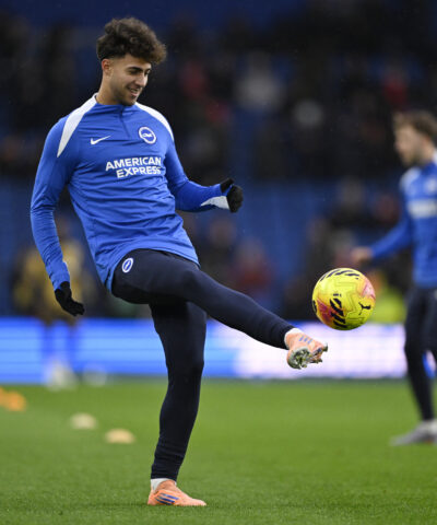 Ο Κωστούλας σε προπόνηση της Μπράιτον