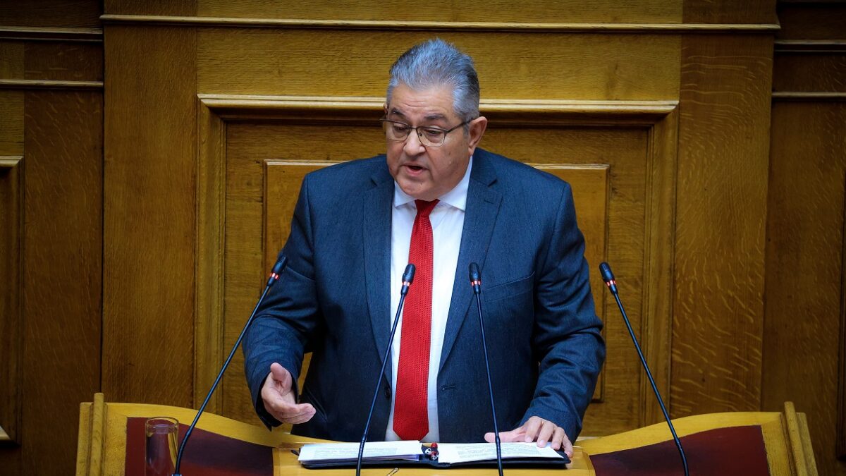 Δημήτρης Κουτσούμπας