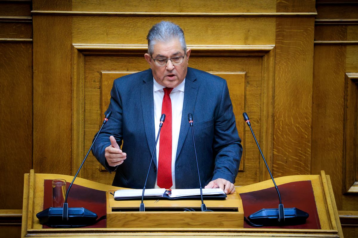 Ο Δημήτρης Κουτσούμπας