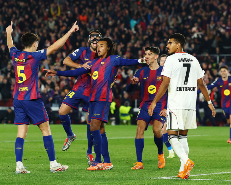 Champions League: Ανατροπή με Κουντέ για Μπαρτσελόνα, μεγάλες νίκες για Αταλάντα και Λίβερπουλ