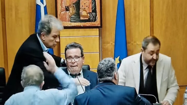 Ένταση στο Περιφερειακό Συμβούλιο Δυτικής Μακεδονίας