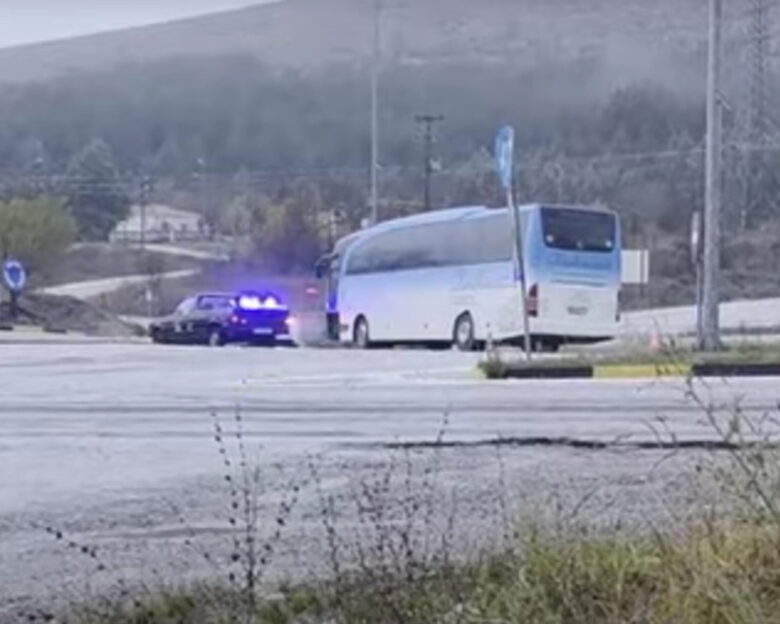 Κοζάνη: Οδηγός λεωφορείου πέθανε από ανακοπή «πάνω στο τιμόνι» – Επιβάτης ακινητοποίησε το όχημα