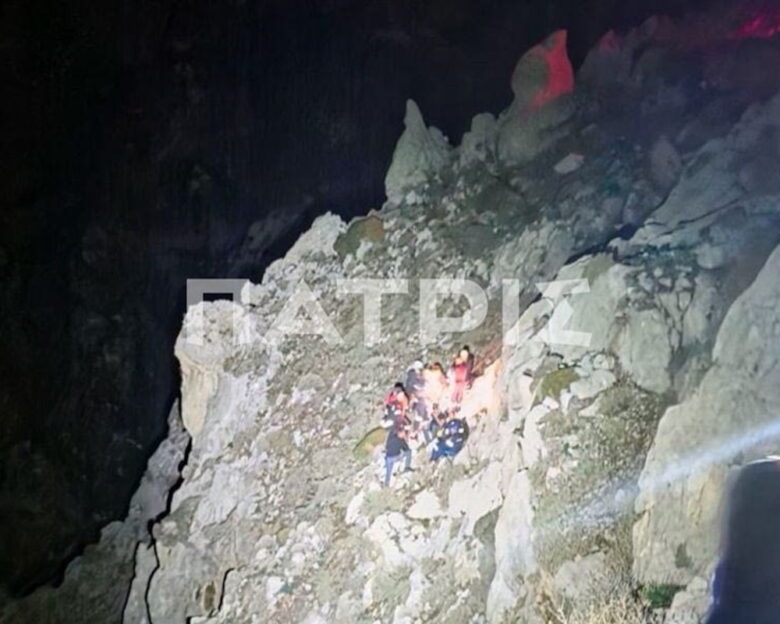 Κρήτη: Νεκρός ο 40χρονος που είχε εγκλωβιστεί στο φαράγγι του Αμπά