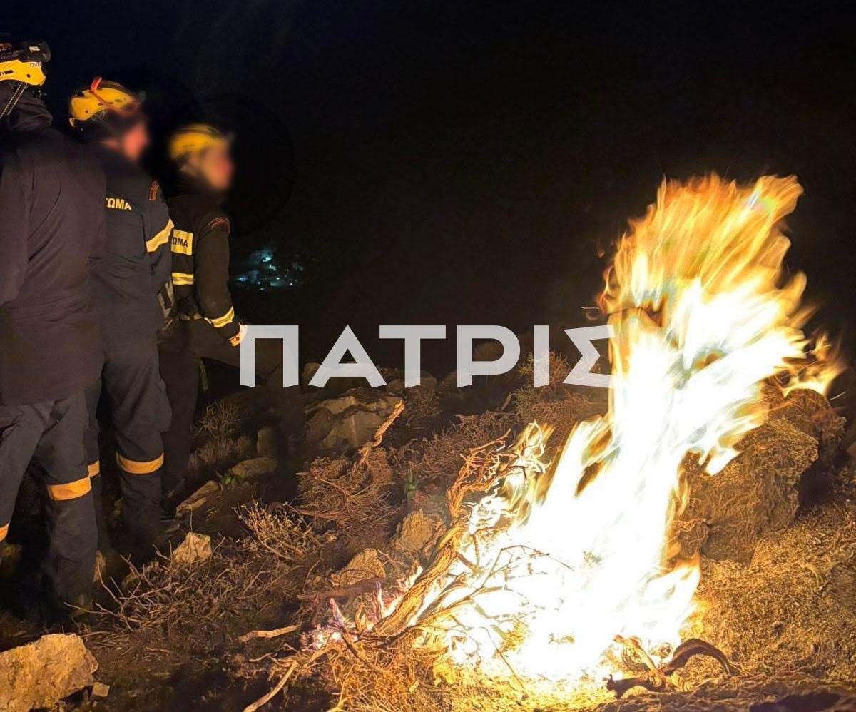κρήτη φωτιά