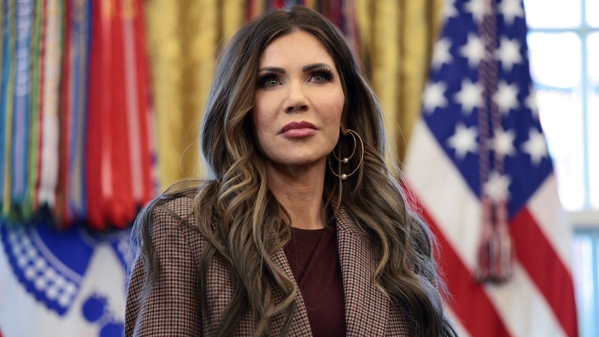 H υπουργός Εσωτερικής Ασφαλείας των ΗΠΑ, Κρίστι Νόεμ