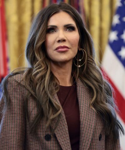 H υπουργός Εσωτερικής Ασφαλείας των ΗΠΑ, Κρίστι Νόεμ