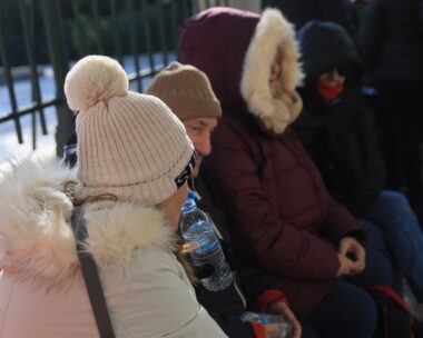 Κρύο στο κέντρο της Αθήνας