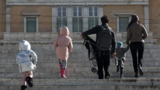 κρύο στην Αθήνα