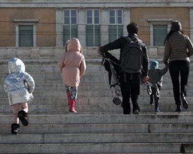 κρύο στην Αθήνα