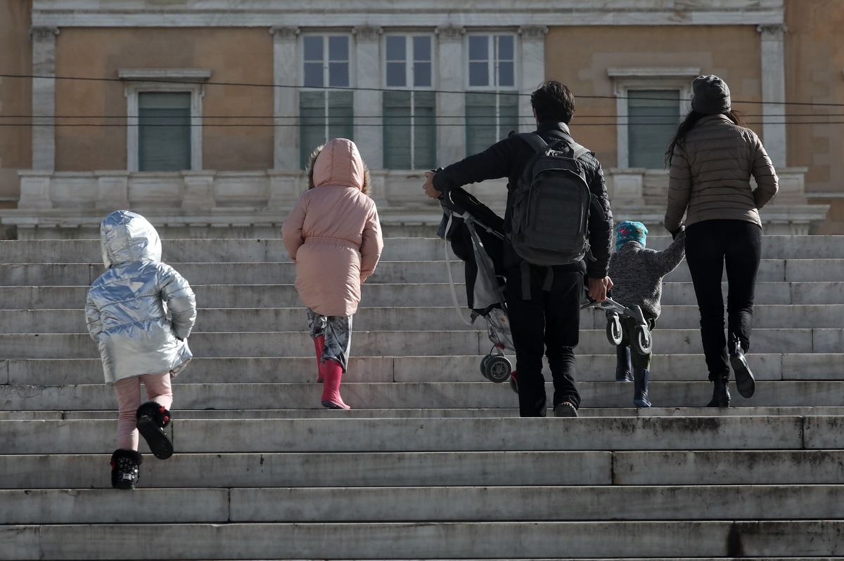 κρύο στην Αθήνα
