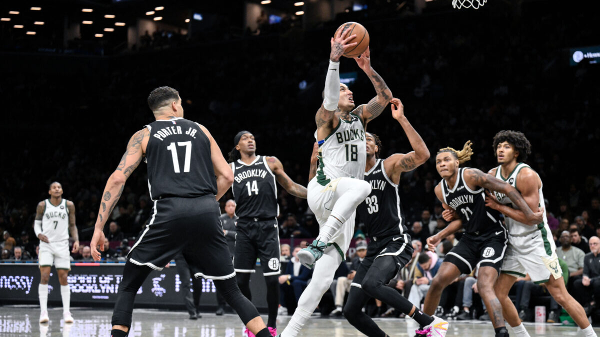 Ο Κούζμα στο Νετς - Μπακς