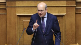 Ο αντιπρόεδρος της κυβέρνησης Κωστής Χατζηδάκης