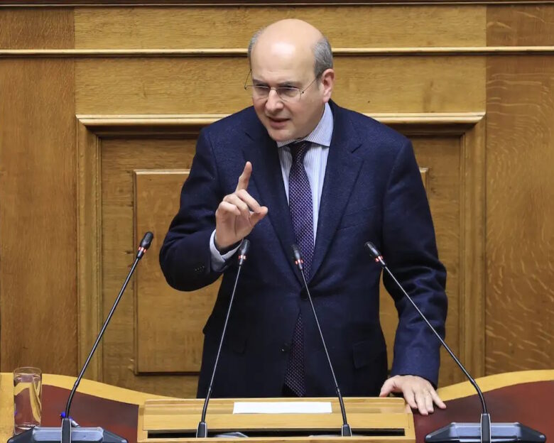 Ο αντιπρόεδρος της κυβέρνησης Κωστής Χατζηδάκης