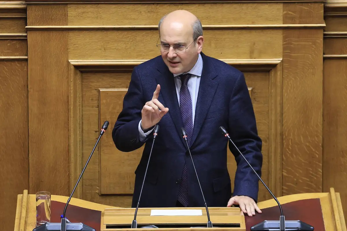 Ο αντιπρόεδρος της κυβέρνησης Κωστής Χατζηδάκης