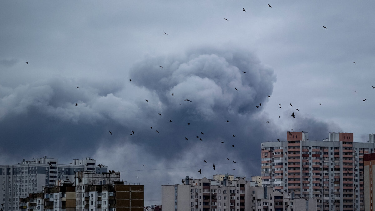 Το Κίεβο μετά τα ρωσικά πλήγματα