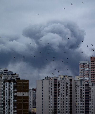 Το Κίεβο μετά τα ρωσικά πλήγματα