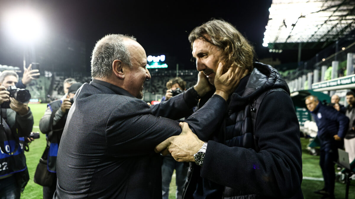 Ο Κυριάκος με τον Μπενίτεθ στη Λεωφόρο