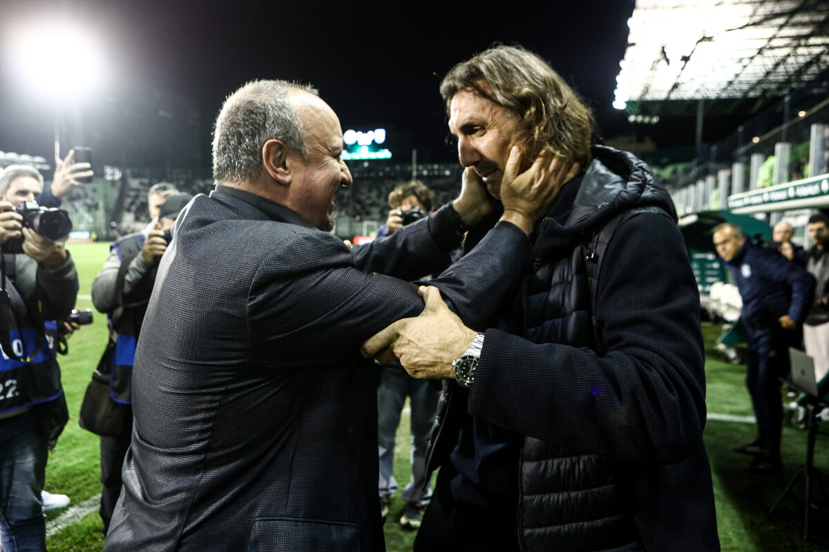 Ο Κυριάκος με τον Μπενίτεθ στη Λεωφόρο