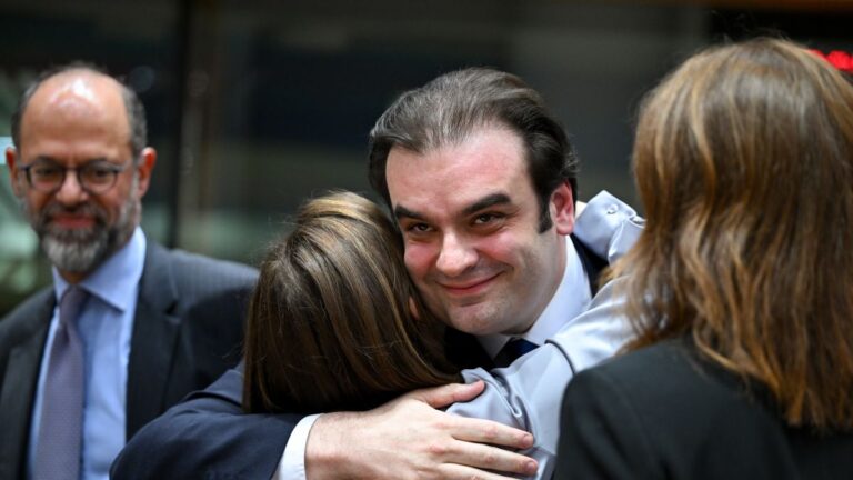 Ομόφωνα πρόεδρος του Eurogroup ο Κυριάκος Πιερρακάκης