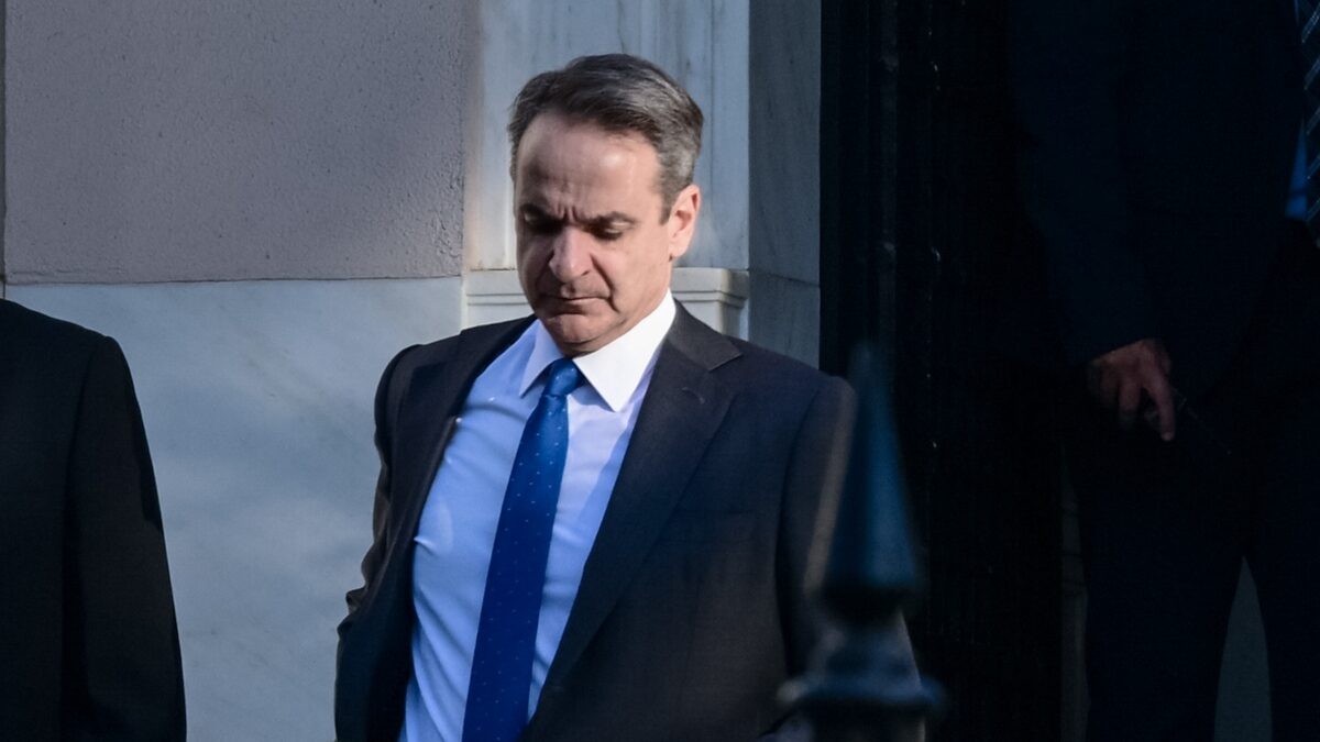 Ο Κυριάκος Μητσοτάκης